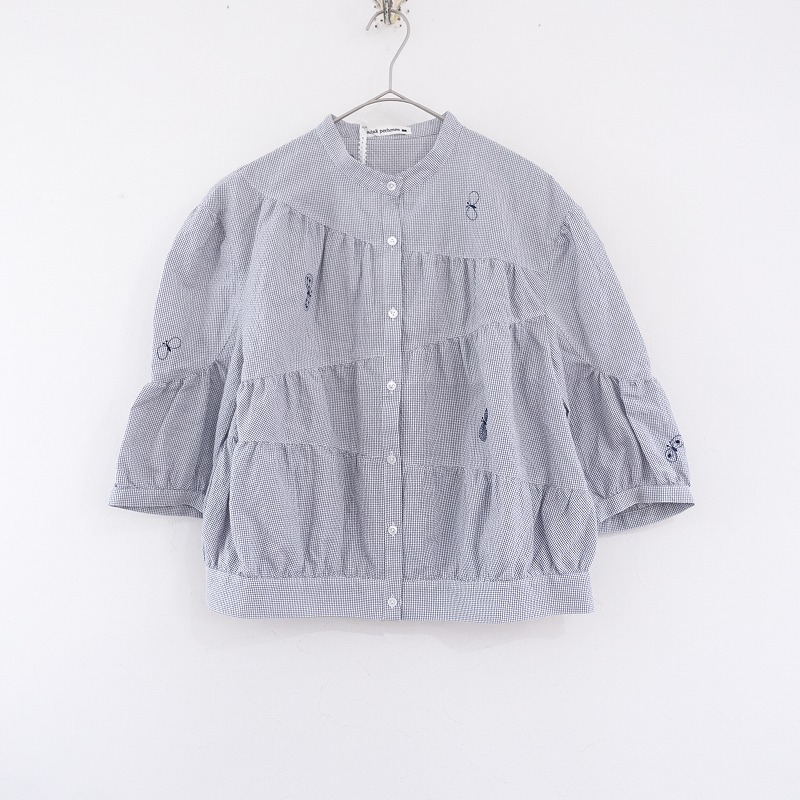 美品/2024SS/定価6万】ミナペルホネン mina perhonen choucho