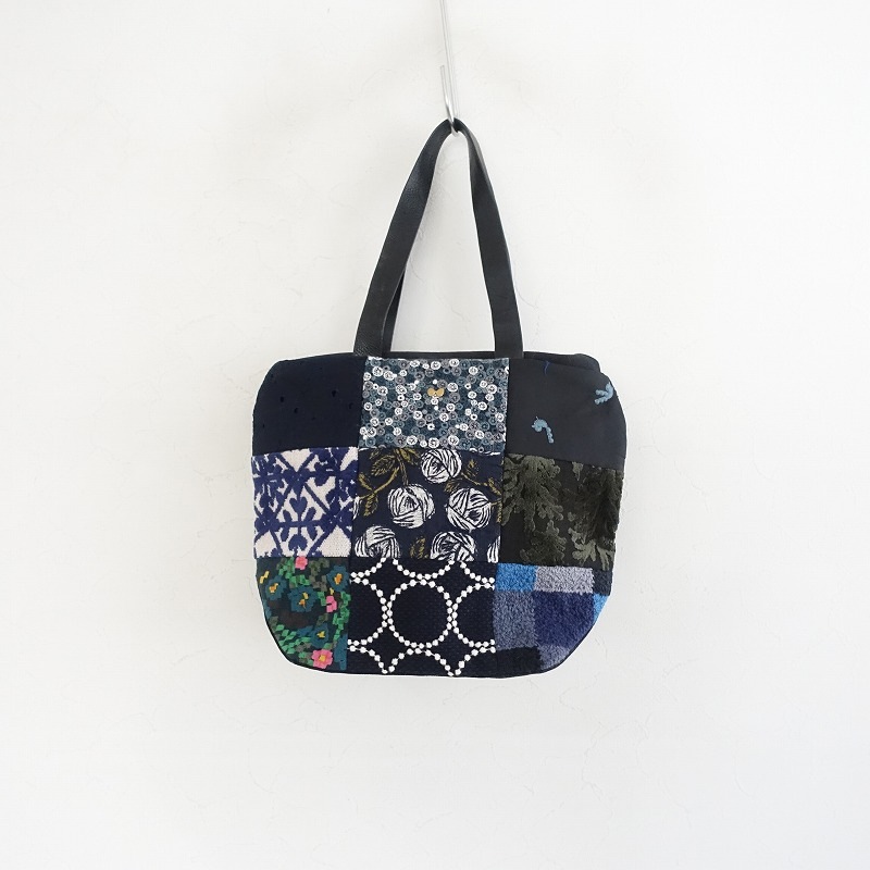 美品】定価2.7万/ミナペルホネン mina perhonen piece bag (ba87-2503