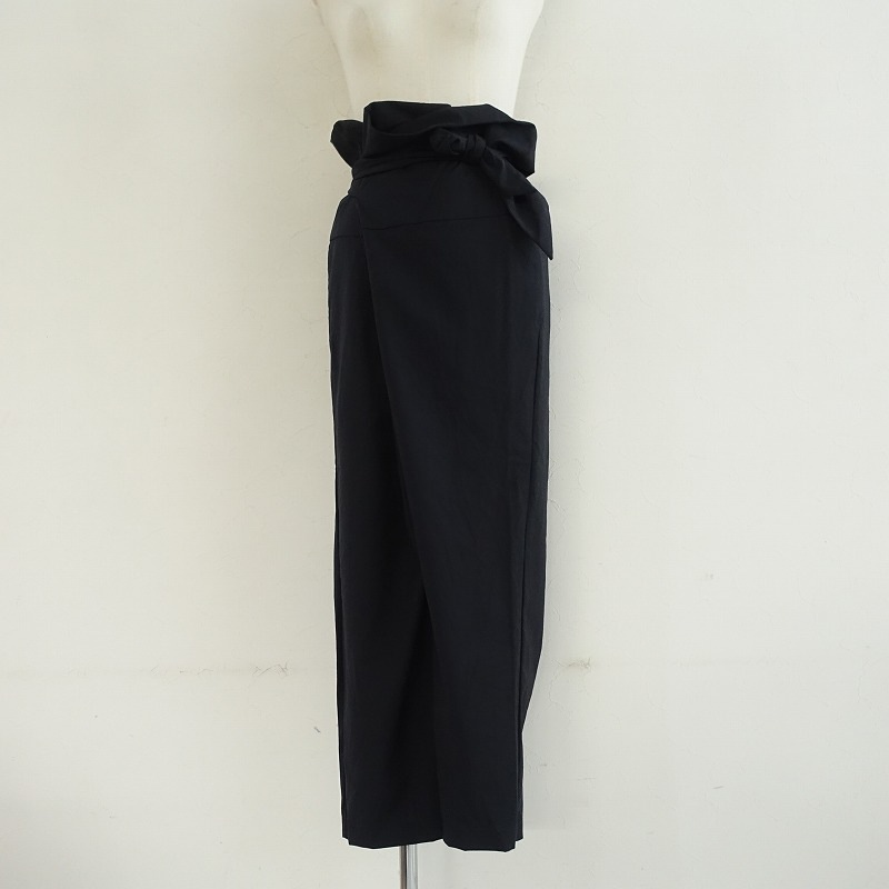 トゥジュー toujours パンツ TOUJOURS スーパー120s ウーステッド ウール フランネル クロス