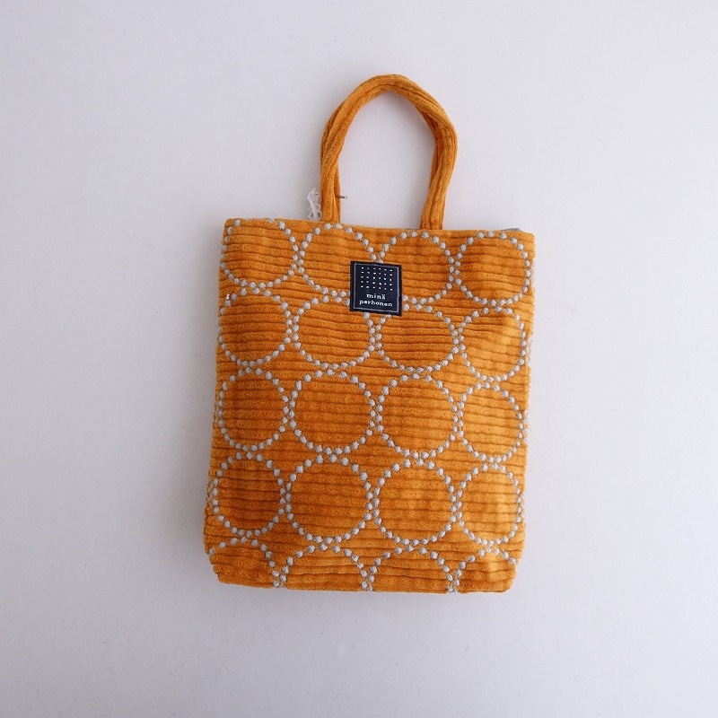 ミナペルホネン mina perhonen kakurenbo puisto bag プイスト