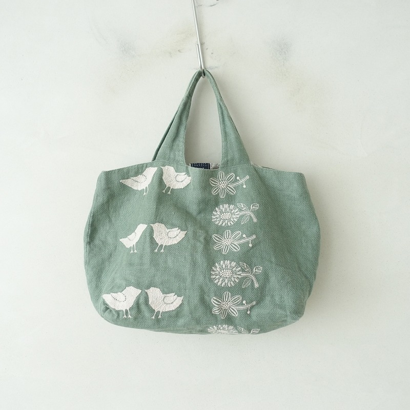 ミナペルホネン パニーニバッグtori−to−hana