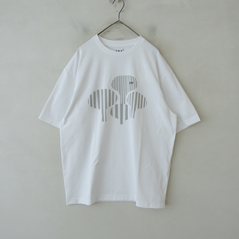ヘリーハンセン×mina perhonen Bask Shirts シャツ