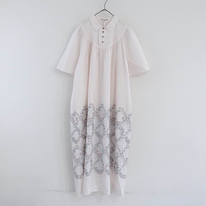 ��̤����/2024/SS/���10.4���ۥߥʥڥ�ۥͥ� mina perhonen flower crown ����ĥɥ쥹���ԡ���  38 (m33-2504-446)��60F52��