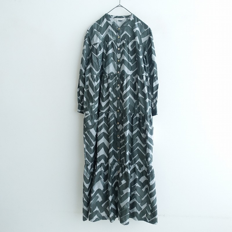 高速配送 美品/2024SS/定価10.4万】ミナペルホネン mina perhonen ワンピース