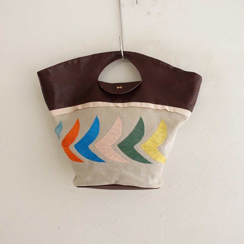 ミナペルホネン mina perhonen bird pain de mie bag パンドミバッグ