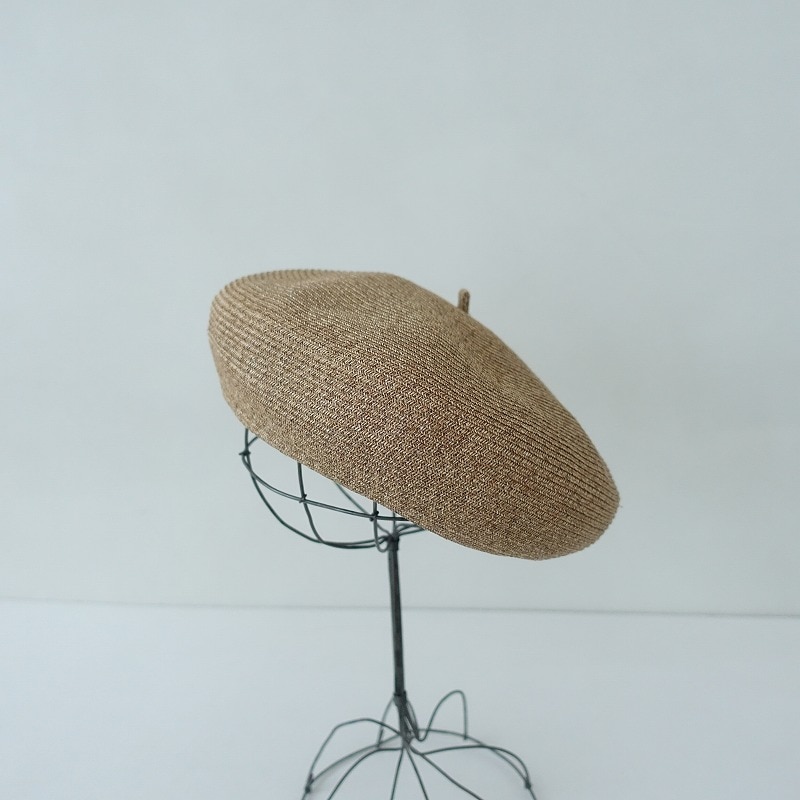 2.2ۥɥޥ󥺥ơ顼 R&D.M.Co- Braid Beret ֥쥤ɥ٥졼   (ha10-2505-76)80F52