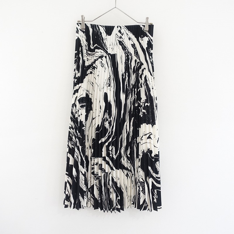 marimekko キヴェット ロング スカート 【L】 プリーツ マリメッコ マリメッコ]Unikkoデザインのシルクシャツやプリーツスカートが