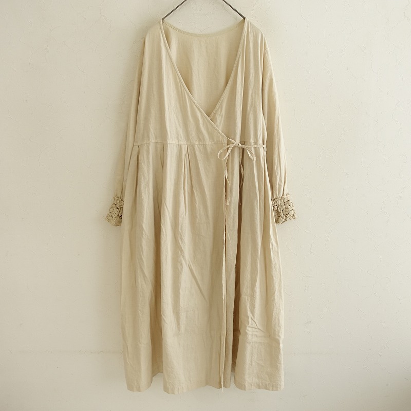2024/定価2万】ネストローブ nest Robe ブラックリネンクルー