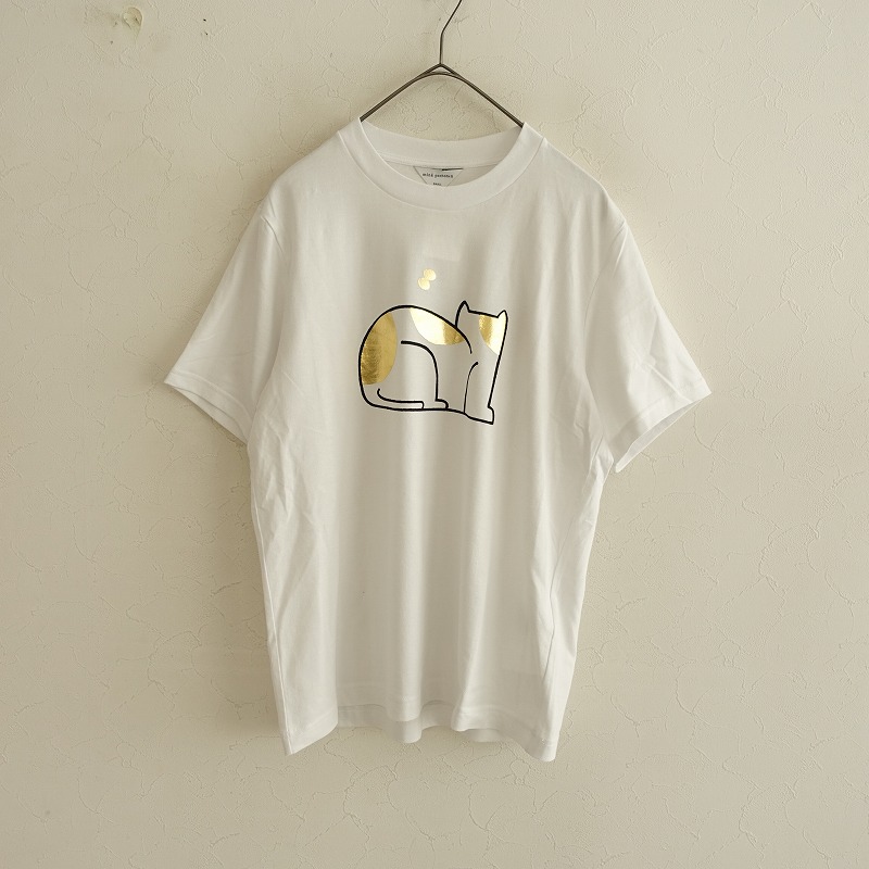 �����ʡۥߥʥڥ�ۥͥ� mina perhonen back cat ���åȥ�Ⱦµ���åȥ���  SMALL (m27-2505-69)��01F52��