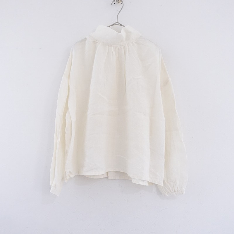 Gauze# ガーゼ ふんわりリネンブラウス 美品