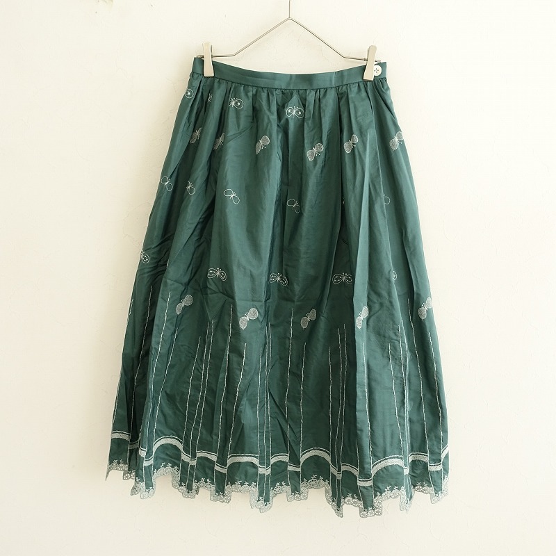 ミナペルホネン choucho スカート ミナペルホネン mina perhonen