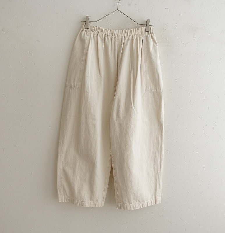 【激安通販オンラインショップ】 美品/2024AW/定価2.4万】ホームスパン 10オンスデニム homspun パンツ