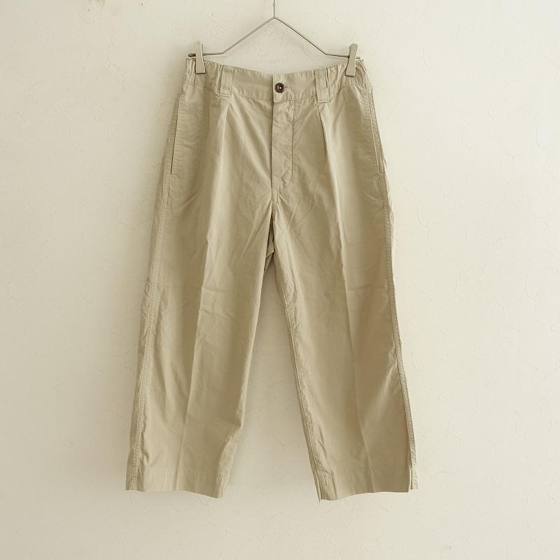 美品/定価2万】マーガレットハウエル MHL. FINE CONPACT COTTON