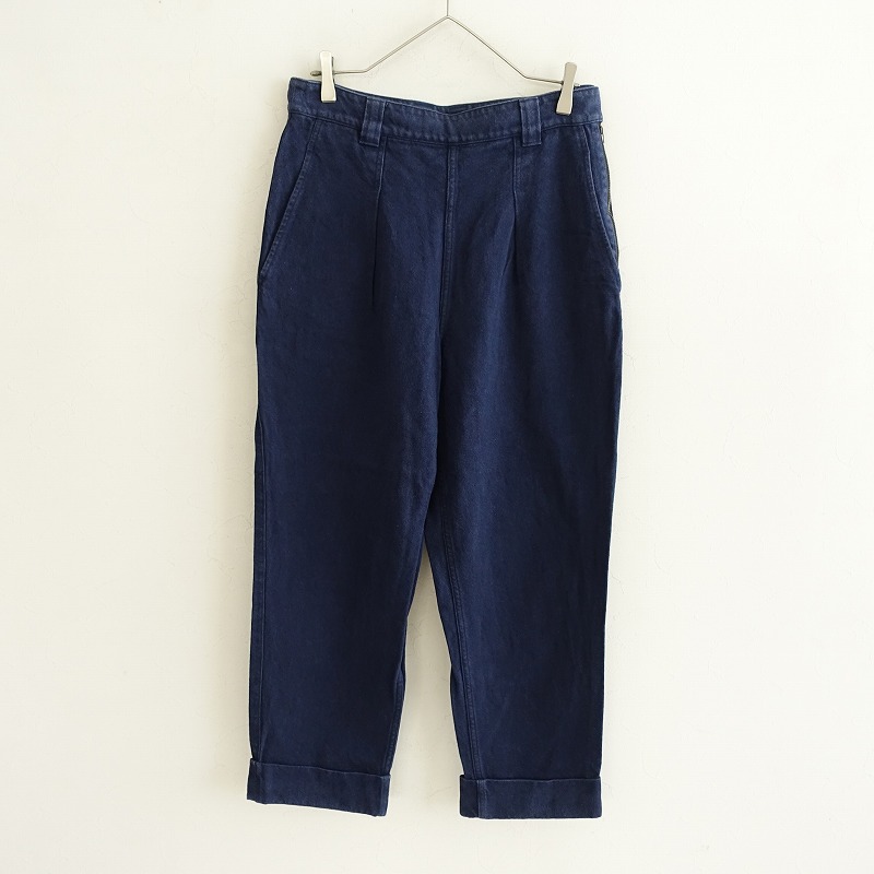 マーガレットハウエル MHL. コットンリネンレーヨンサイドジップ