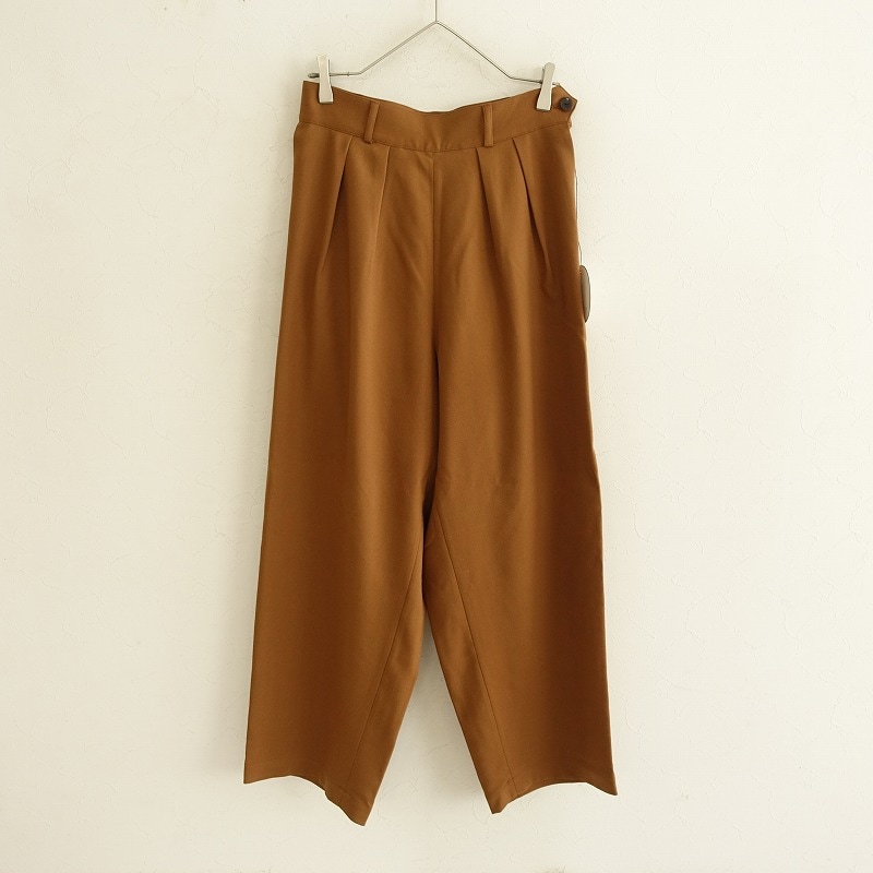 美品/定価6.3万】ユーモレスク humoresque wide pants ワイド