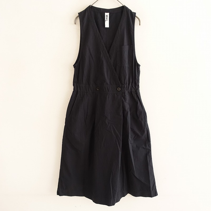 2.8ۥޡåȥϥ MHL. FINE COMPACT COTTON POPLIN Ρɥ쥹  1 (j25-2505-441)61F52