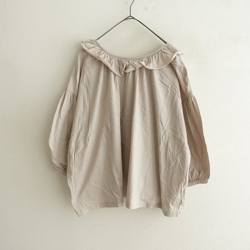 1.4ۥ Gauze# PIERROT COLLAR TENJIKU PULLOVER ԥ顼ŷץ륪С  - (25-2505-512)91F52