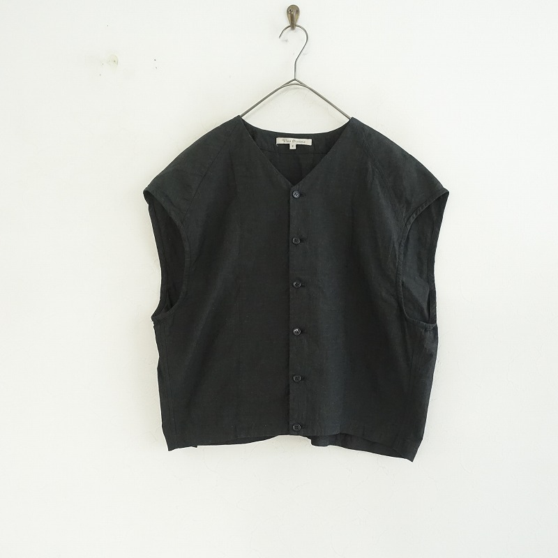 定価2.4万】ヴラスブラム Vlas Blomme Hazy Cotton Linen