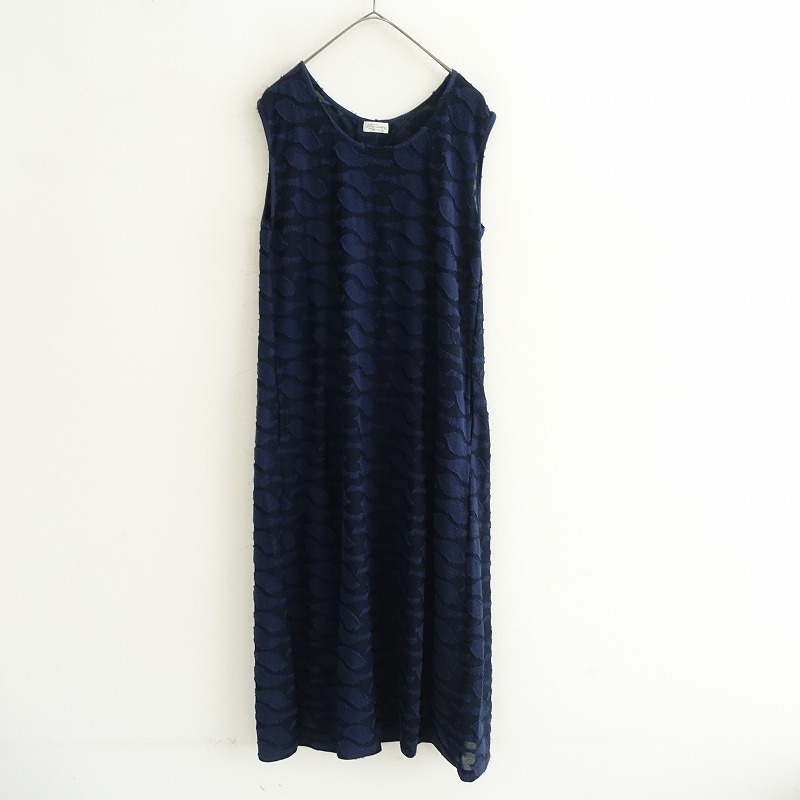 サリースコット Sally Scott カットジャガードノースリーブ