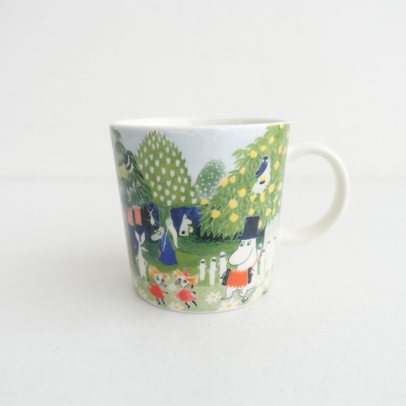 北欧】美品/フィンランド独立100周年記念/アラビア ARABIA ムーミン