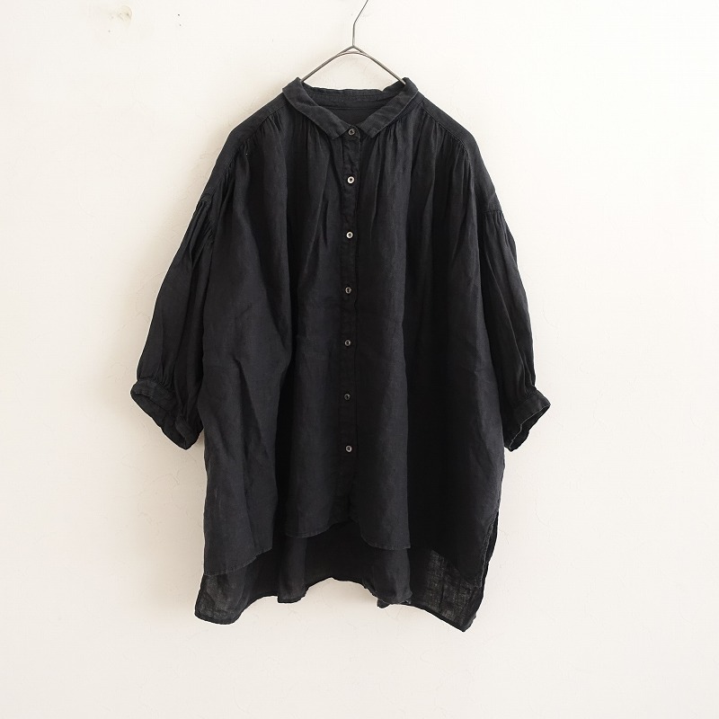 楽天市場】ネストローブ nest Robe リネンフレンチスリーブ