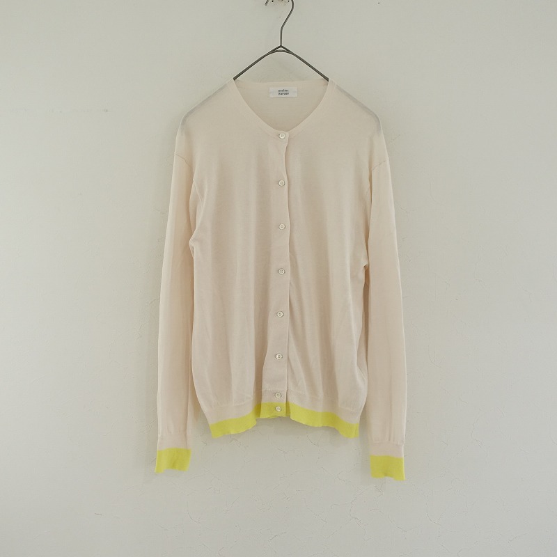 定価2.5万】アトリエナルセ atelier naruse ウールコットン