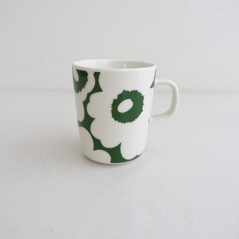 ウニッコ　60周年　記念　限定　マグカップ 　ホワイト×ライトグレー ×ゴールド Unikko 60th Anniversary マグカップセット 250ml ホワイト