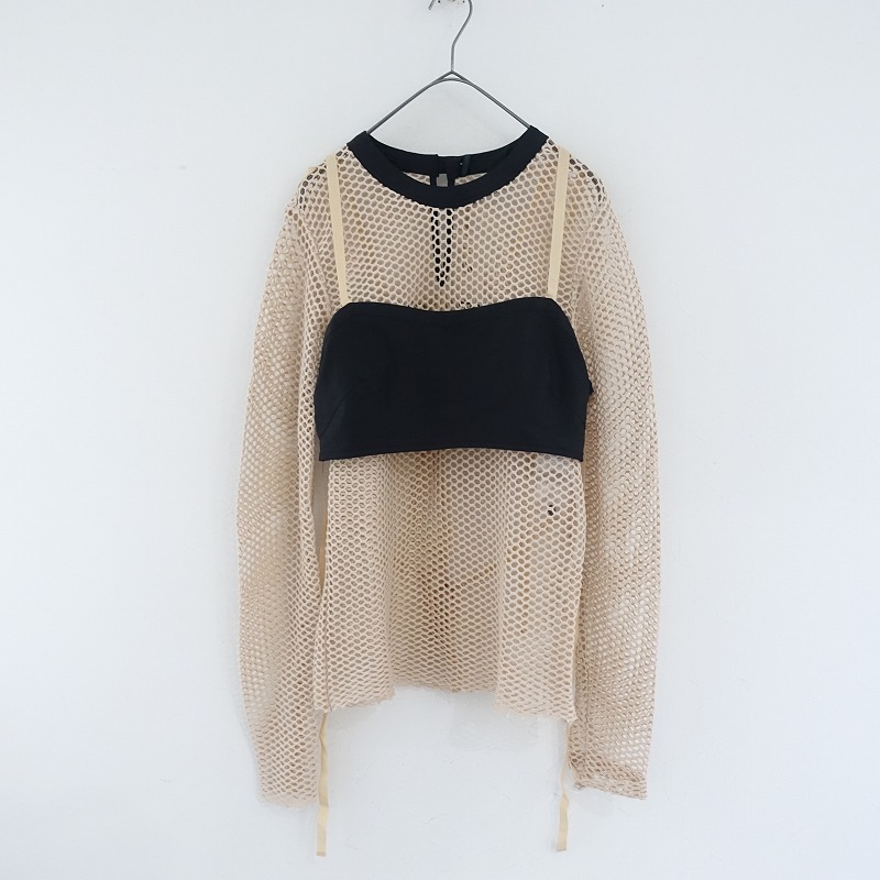 /3.8ۥͥƥ֥å NATIVE VILLAGE Honeycomb net 󥰥꡼֥ץ륪С F  F (85-2505-138)32F52