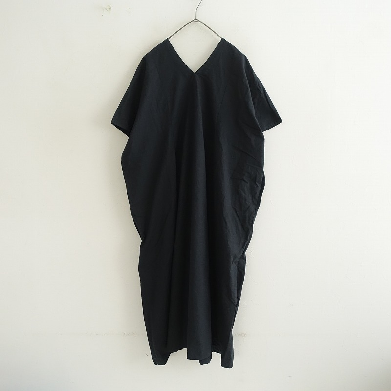 WONDER FULL LIFE ワンピース カシュクール 羽織 カフタン WONDER FULL LIFE ワンダーフルライフ ボタニカルダイ コットン