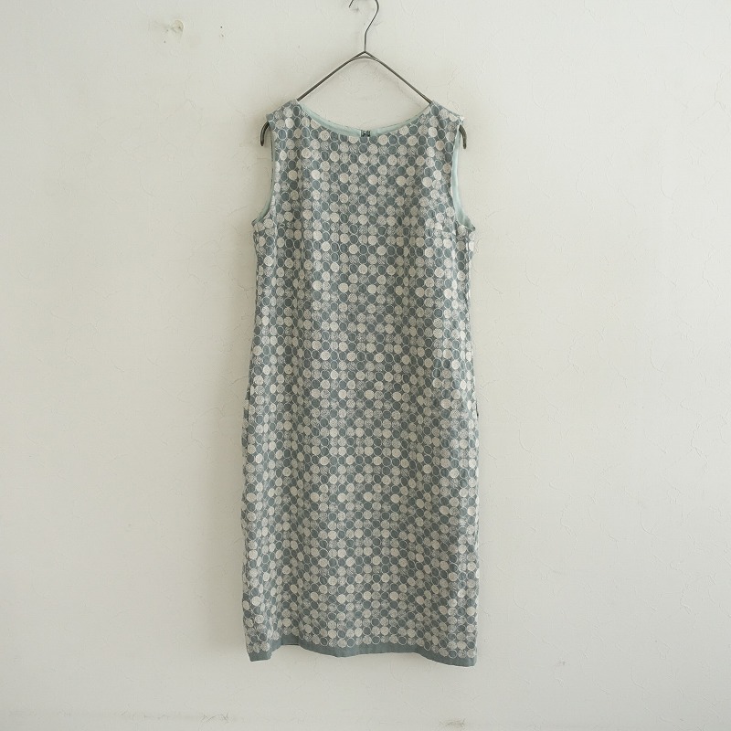 定価5.4万】ミナペルホネン mina perhonen bii-dama ノースリーブ
