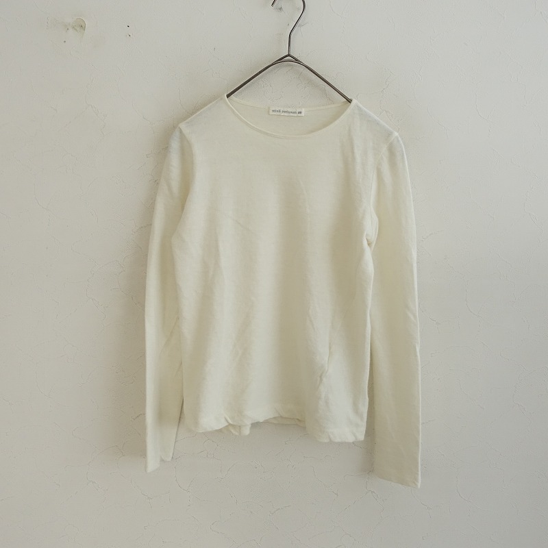 ミナペルホネン cozy ミナペルホネン mina perhonen cozy アンゴラニットクルーネック
