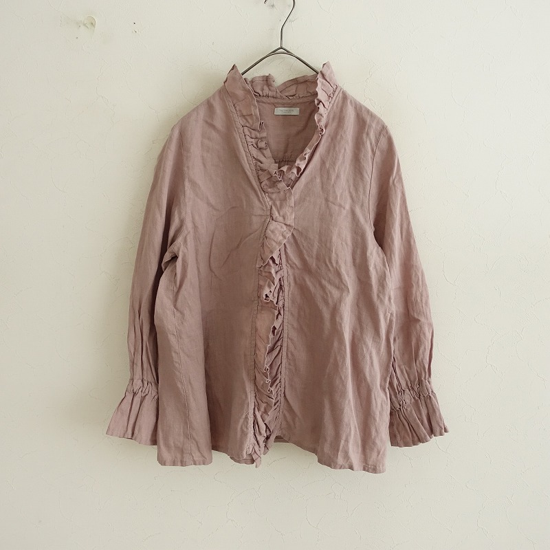 フォグリネンワーク fog linen work リネンサロペットパンツ