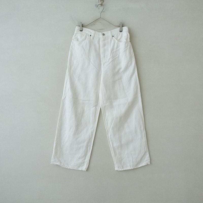 minä perhonen camp 綿麻パンツ　36 minä perhonen camp 綿麻パンツ 36