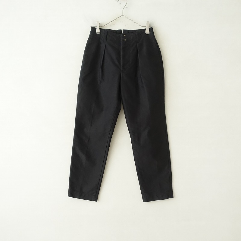 定価2.6万】ハンドルーム HAND ROOM MOLESKIN TROUSERS モールスキン