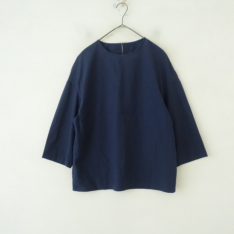 アーツ&サイエンスarts&scienceリネンシャツブラウス ARTS&SCIENCE コットンリネンシャツ ノーカラー ブラウス 【公式通販】