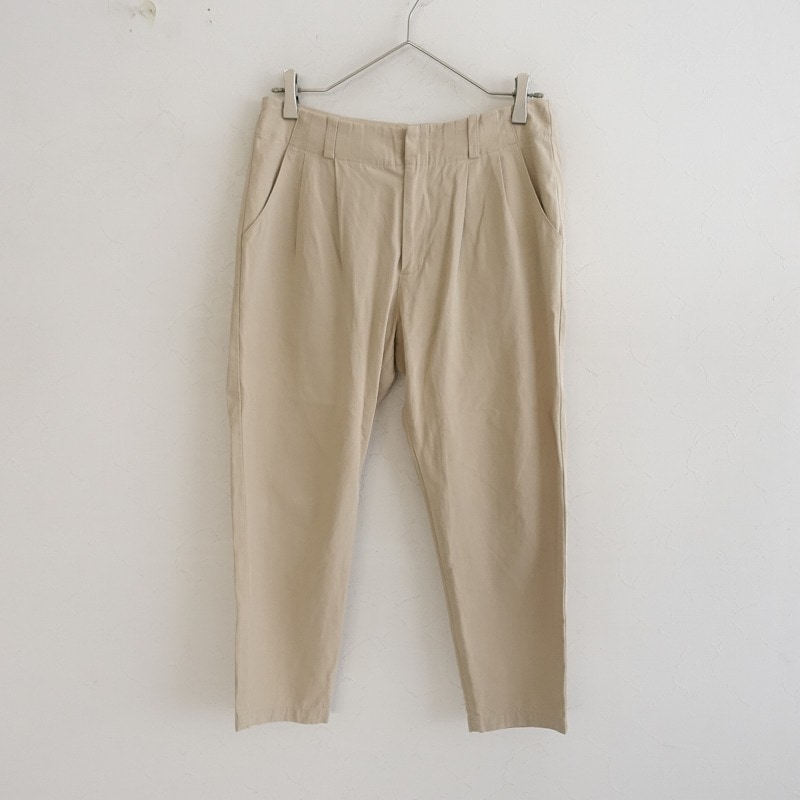 evam eva コットン100 パンツ　サイズ2 evam eva コットン100 パンツ サイズ2
