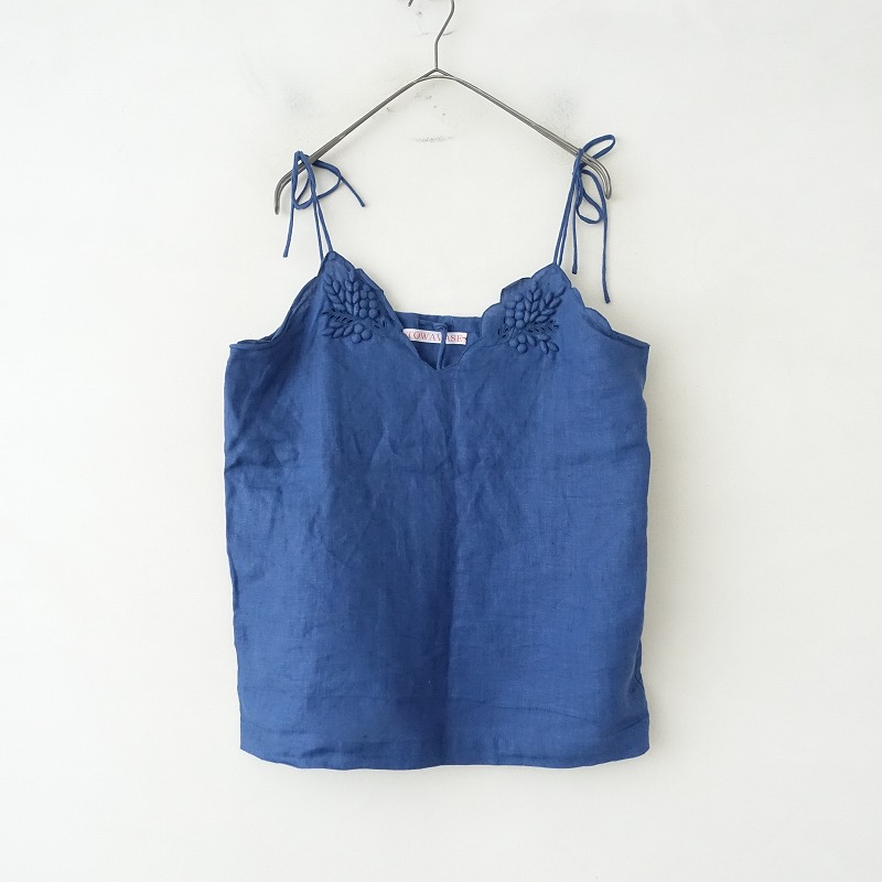 2024SS/3.7ۥȥ TOWAVASE BONVOYAGE CAMISOLE ͥ󥭥ߥ  - (25-2506-39)03F52