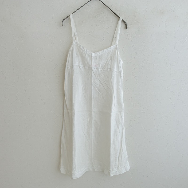 dosa キャミソール　サイズ1 ドーサ DOSA ドット&ハシゴレース使いキャミワンピース 1 (2