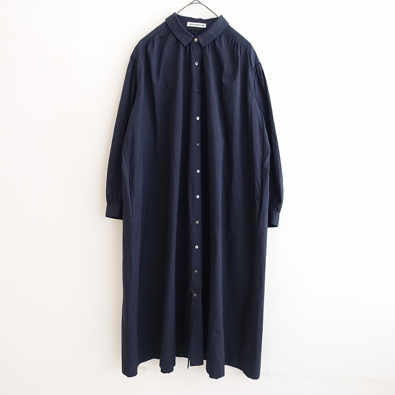 定価6.6万】ミナペルホネン mina perhonen Eevi コットンシルク
