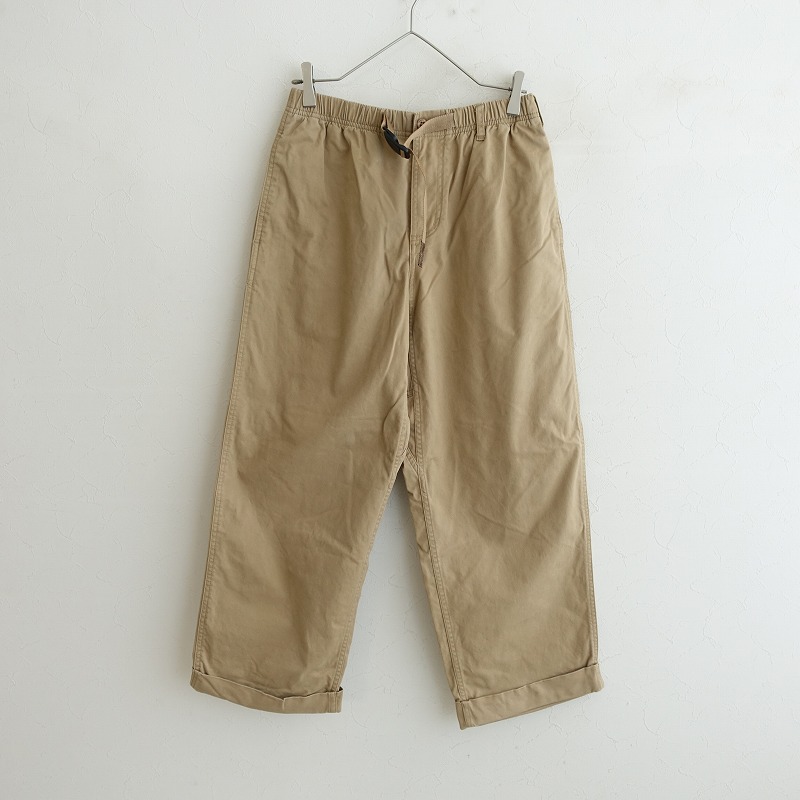 GASA ガサ フラワージャガードコットンリネンパンツ ガサ GASA フラワージャガードコットンリネンパンツ L (33-2504