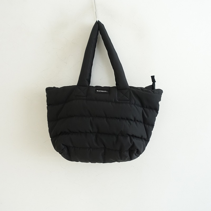 marimekko MILLA ブラック トートバッグ　マリメッコ　ミラ 楽天市場】マリメッコ バッグ トートバッグ レディース ミラ