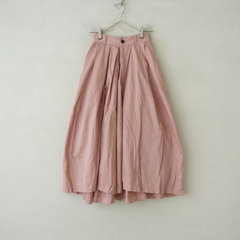 HARVESTY カルメンキュロット A21803]HARVESTY(ハーベスティ)デニム