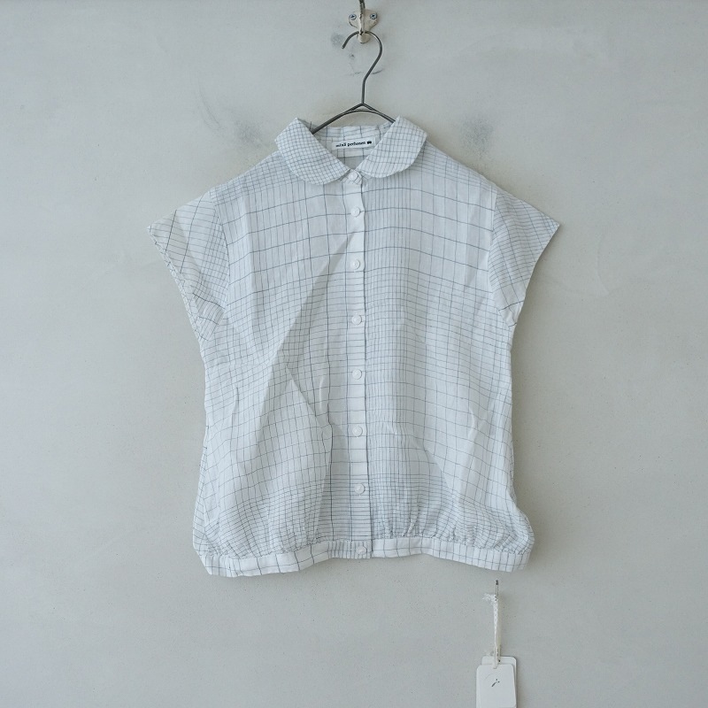 日本最級 定価2.8万】ミナペルホネン mina cahierリネンシルク perhonen トップス