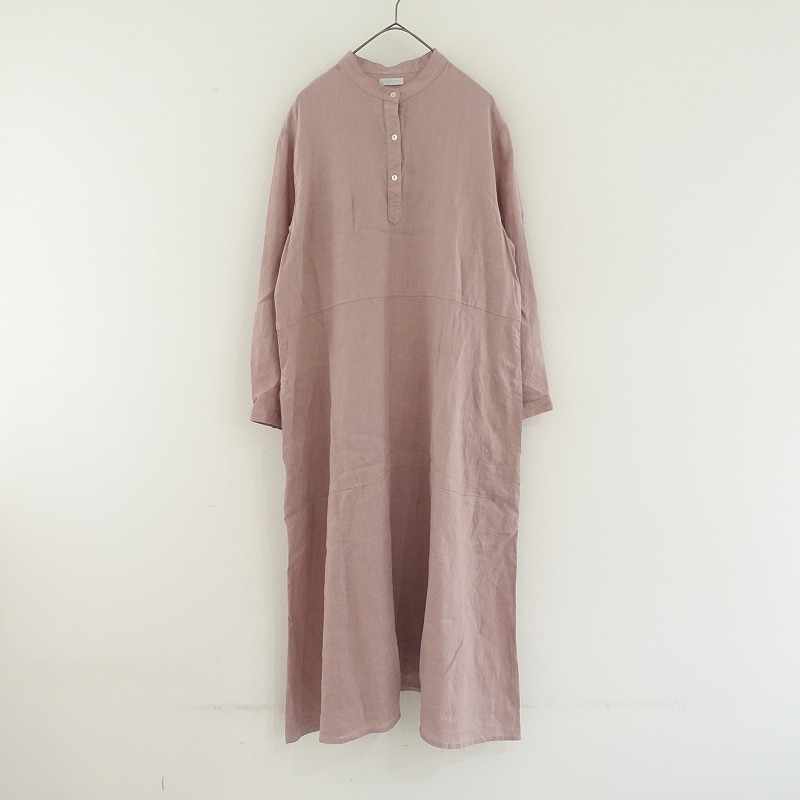 フォグリネンワーク fog linen work リネンAラインシャツ