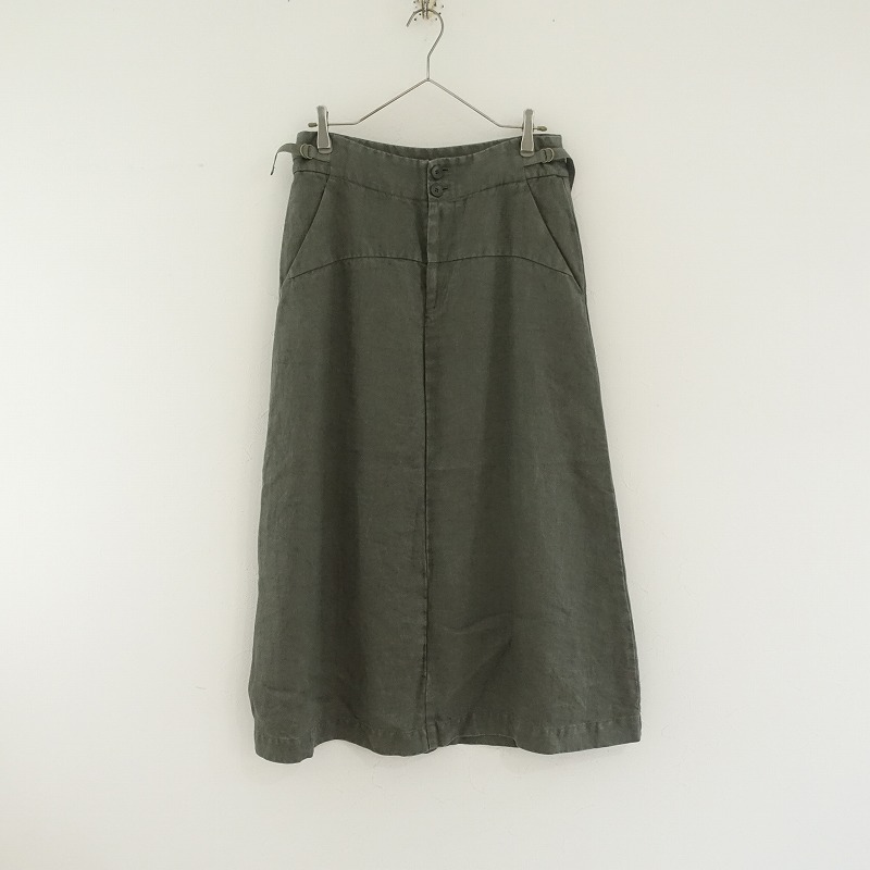 美品 定価5.4万 2021SS pas de calais パドカレ リネンナイロン
