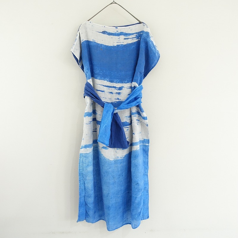 【専用】DANIELA GREGIS ダニエラグレジス　ワンピース ダニエラグレジス DANIELA GREGIS 染めワンピース 染め紐付き