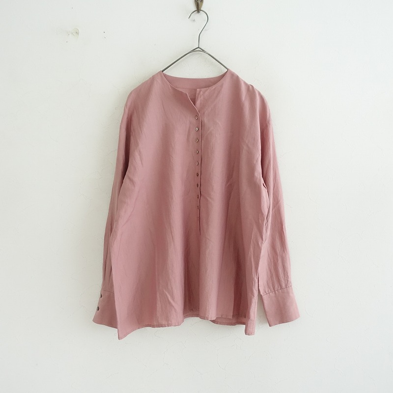 ARTS&SCIENCE アーツアンドサイエンス ブラウス アーツ&サイエンス ARTS&SCIENCE Small button blouse コットン