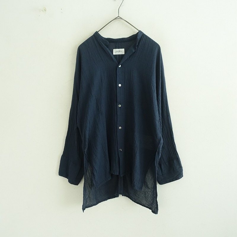 2023/2.7ۥ quitan Kaftan Shirt Khadi Cotton ǥåȥ󥫥ե󥷥  1 (k25-2506-129)30G52