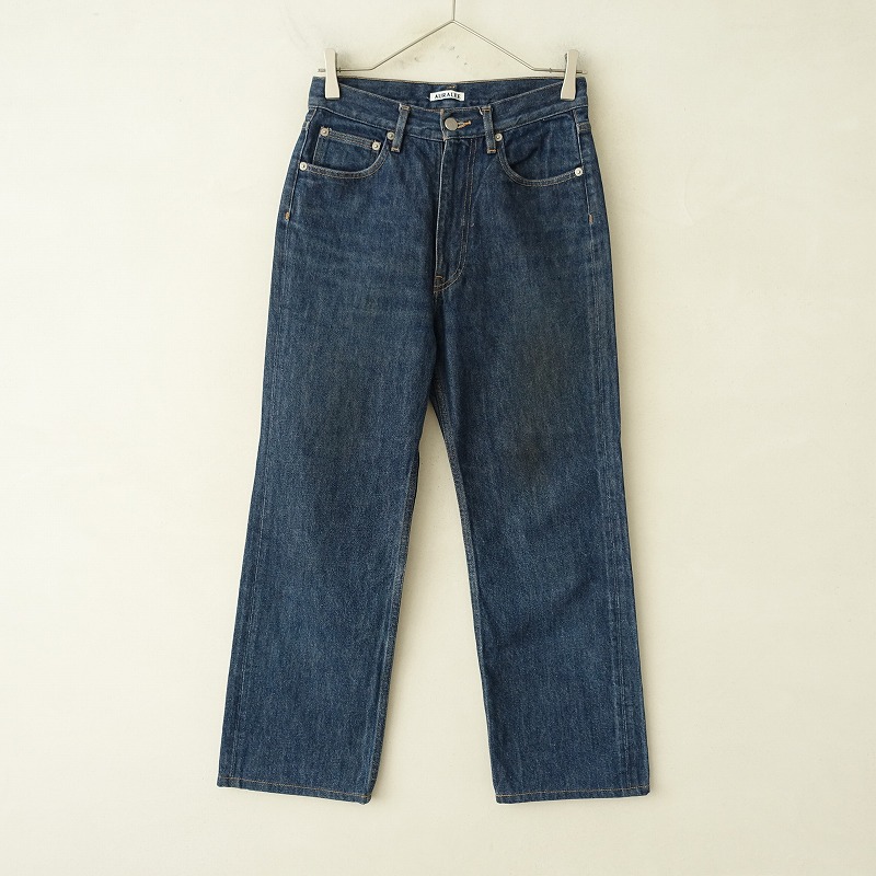 �����3.7���ۥ�����꡼ AURALEE �ϡ��ɥĥ����ȥǥ˥�5P�ѥ��  26 (33-2506-125)��30G52��