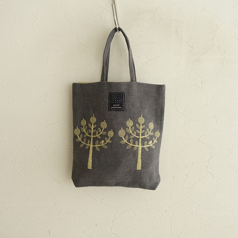 美品】ミナペルホネン mina perhonen ringo toast bag トースト